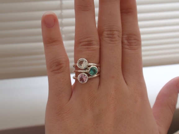 BEG Stacking Rings