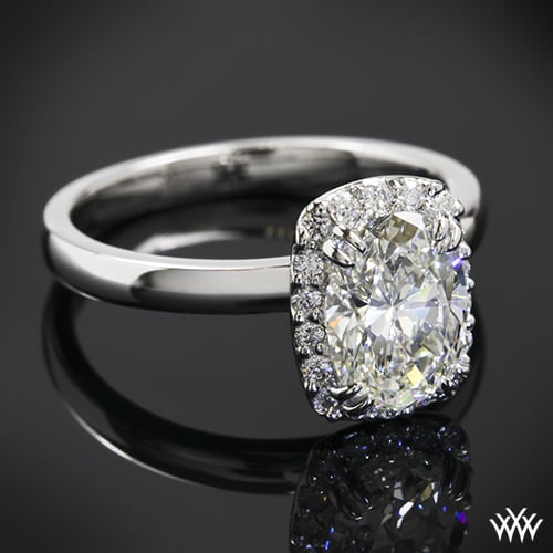 Customized Guinevere Solitaire Engagement Ring