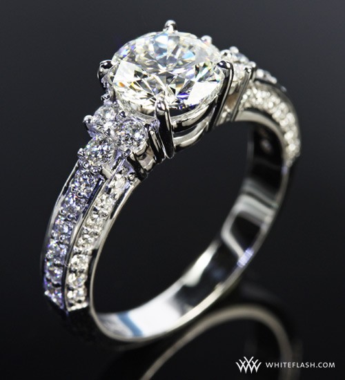 Imperial Diamond Engagement Ring