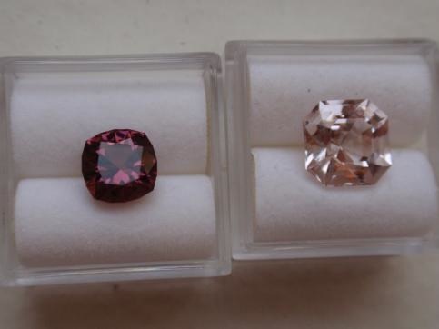 JW Tourmaline and Morganite