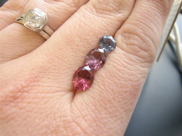 LaurenThePartier's 1.15 Pink Tourmaline cut by Daniel Stair