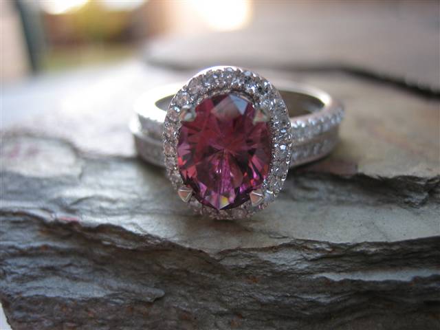 LaurenThePartier's 1.15 Pink Tourmaline cut by Daniel Stair