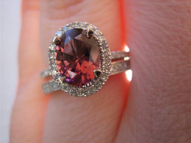 LaurenThePartier's 1.15 Pink Tourmaline cut by Daniel Stair