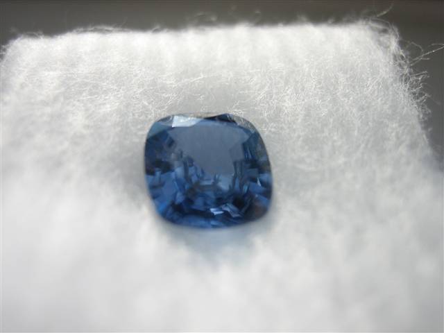 LaurenThePartier's 1.43 ct. Cushion Sapphire