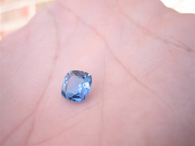 LaurenThePartier's 1.43 ct. Cushion Sapphire