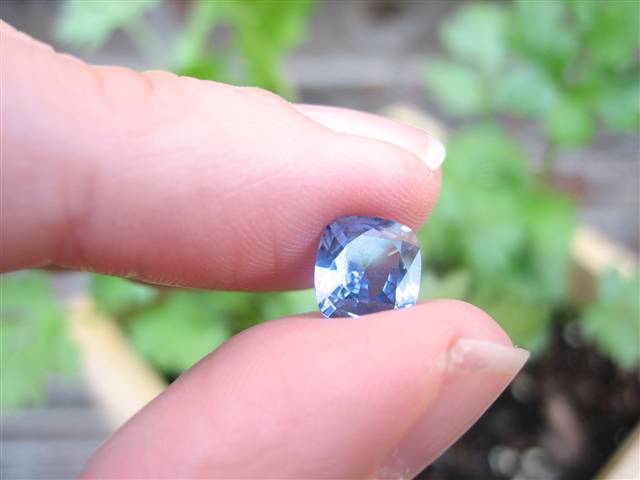 LaurenThePartier's 1.43 ct. Cushion Sapphire