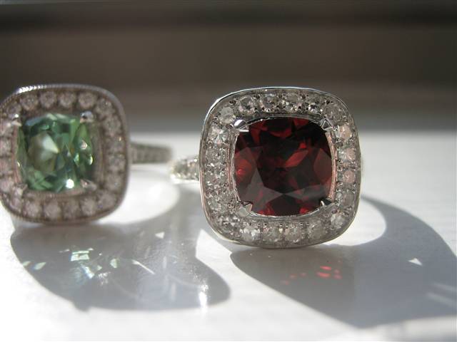 LaurenThePartier's 1.43 ct. Red Malaya Garnet