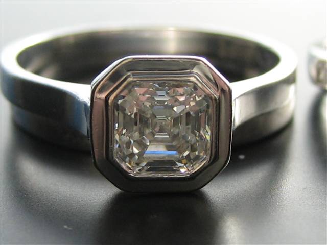 LaurenThePartier's ..71 Asscher in Custom WF setting