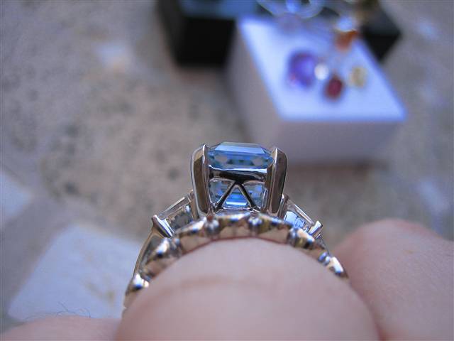 LaurenThePartier's Aquamarine and LOGR Setting