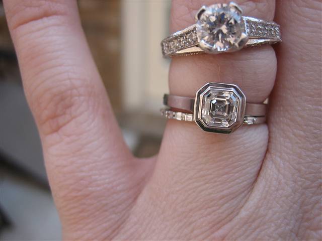 LaurenThePartier's Asscher and RHR