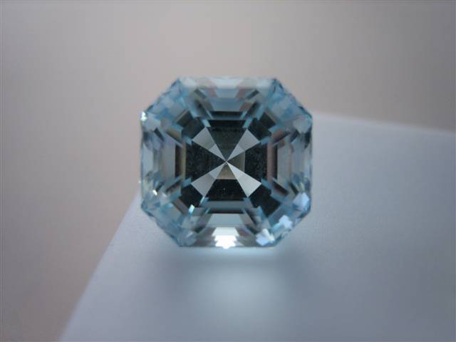 LaurenThePartier's Asscher Aquamarine