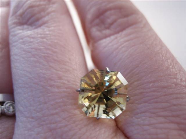 LaurenThePartier's Asscher Scapolite