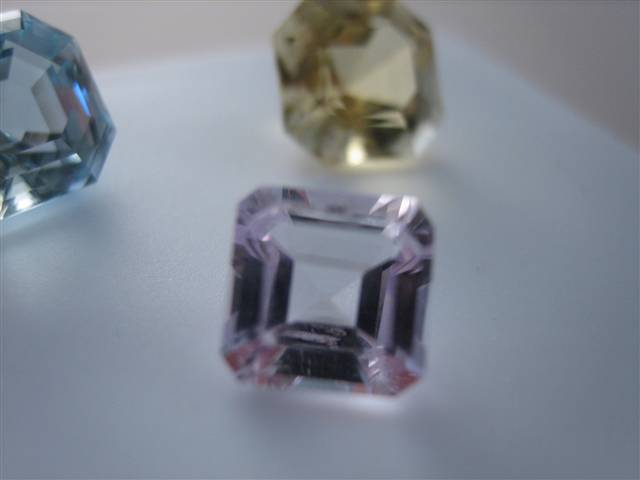 LaurenThePartier's Asscher Scapolite