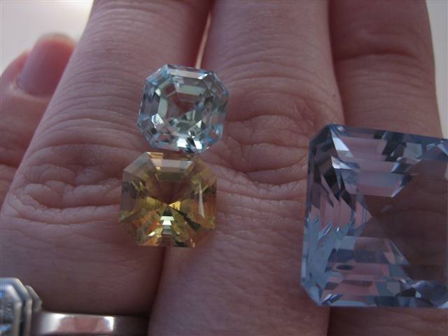 LaurenThePartier's Asscher Scapolite