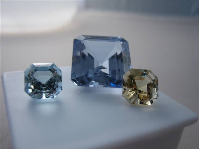 LaurenThePartier's Asscher Scapolite