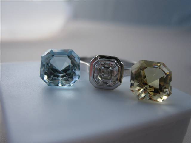 LaurenThePartier's Asscher Scapolite