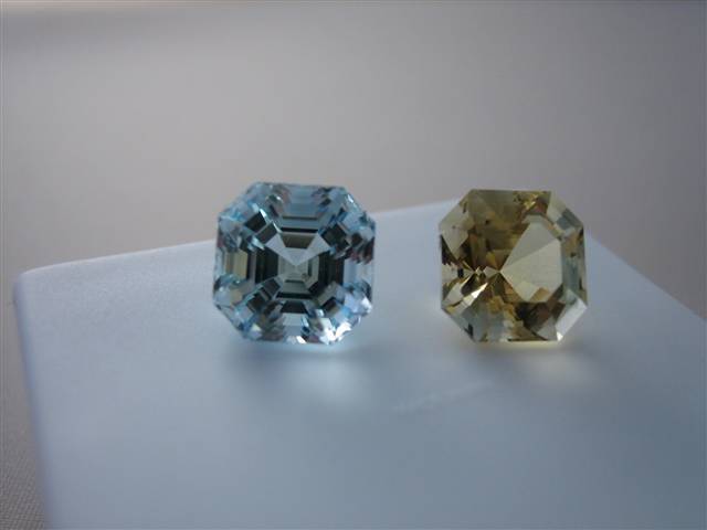 LaurenThePartier's Asscher Scapolite