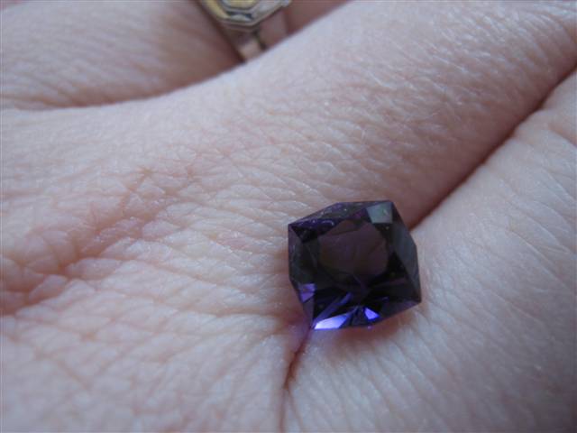 LaurenThePartier's Barry Bridgesgtock cut 1.68 ct. Amethyst