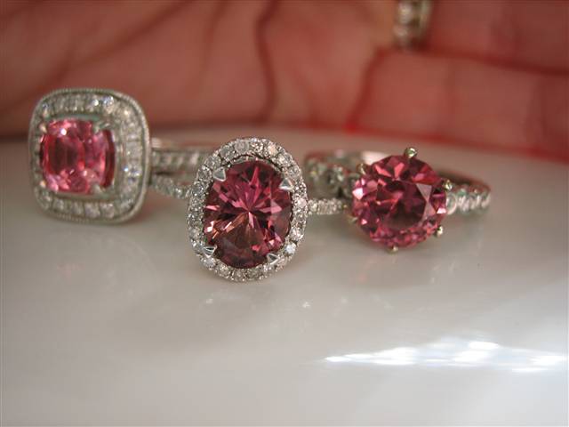 LaurenThePartier's BE Pad, Dan Stair and Barry Bridgestock Pink Tourmalines