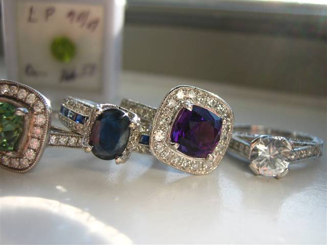 LaurenThePartier's Coloured Gemstone Collection