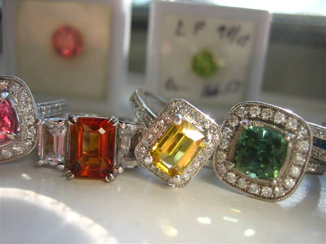 LaurenThePartier's Coloured Gemstone Collection