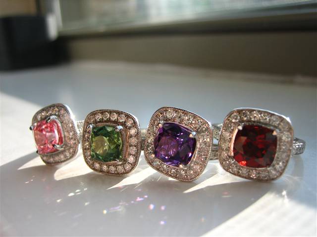 LaurenThePartier's Coloured Gemstone Collection