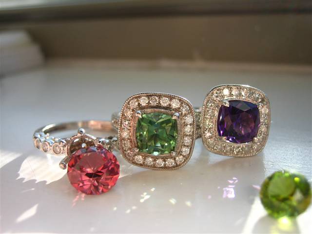 LaurenThePartier's Coloured Gemstone Collection