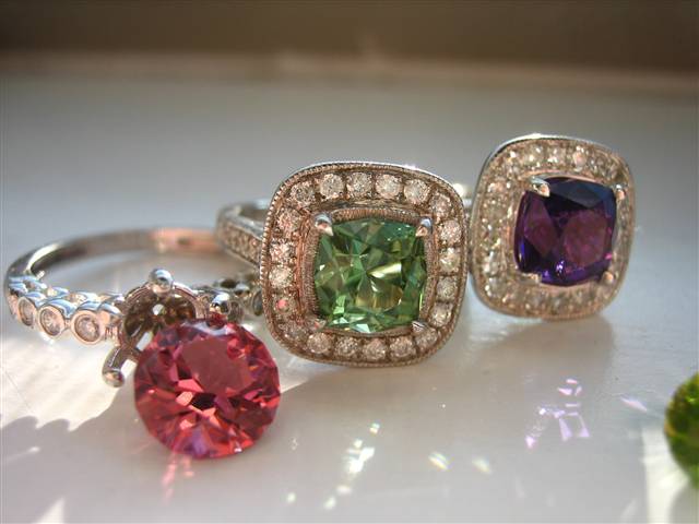 LaurenThePartier's Coloured Gemstone Collection