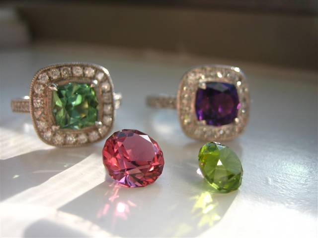 LaurenThePartier's Coloured Gemstone Collection