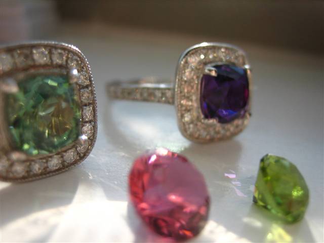 LaurenThePartier's Coloured Gemstone Collection