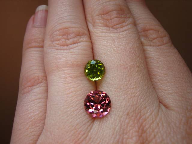 LaurenThePartier's Coloured Gemstone Collection