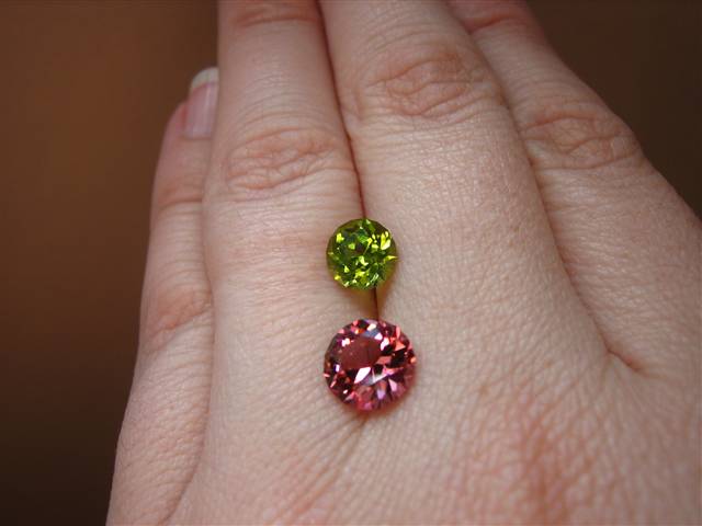 LaurenThePartier's Coloured Gemstone Collection