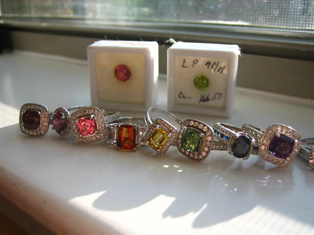 LaurenThePartier's Coloured Gemstone Collection