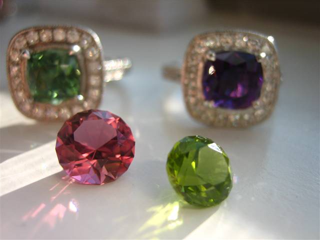 LaurenThePartier's Coloured Gemstone Collection