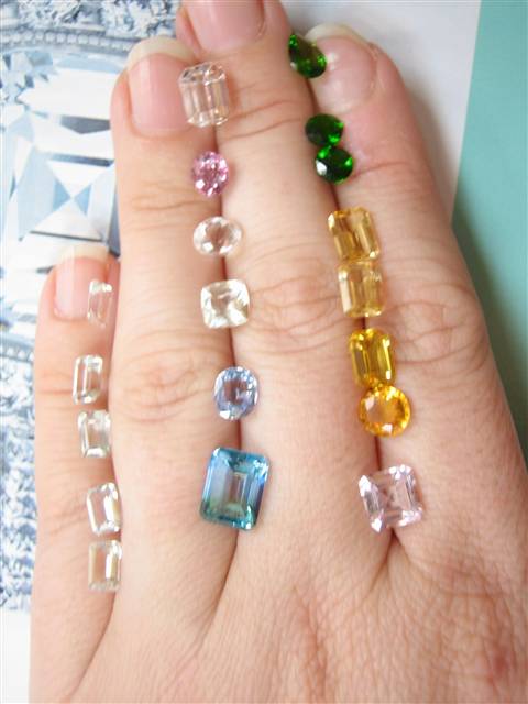 LaurenThePartier's Loose Gemstone Collection