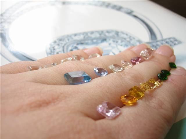 LaurenThePartier's Loose Gemstone Collection