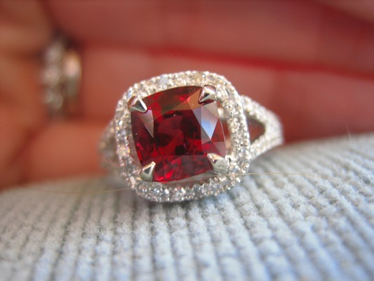 LaurenThePartier's Red Spinel in LOGR Setting