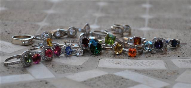 LaurenThePartier's Ring Collection