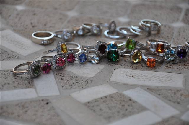 LaurenThePartier's Ring Collection