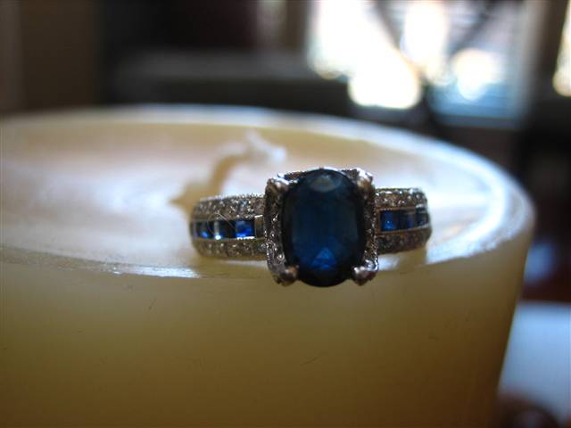 LaurenThePartier's Sapphire and Diamond RHR