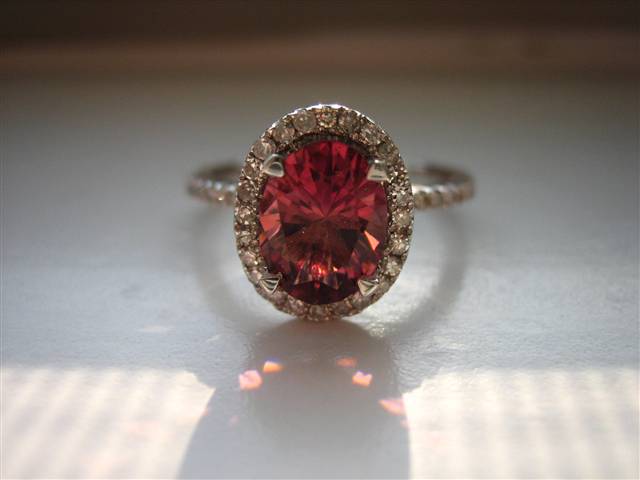 LTP's Dan Stair Pink Tourmaline Ring