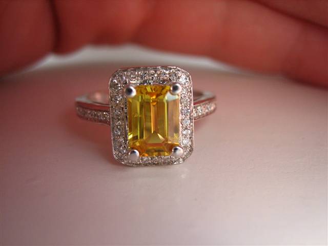 LTP's Yellow Sapphire Ring