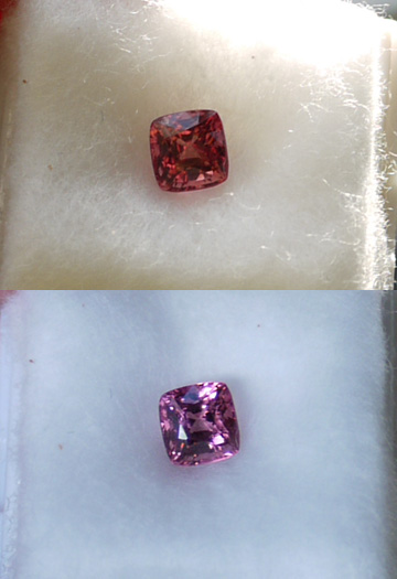 Namya Burma Spinel (hot pink)