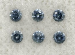 Natural Fancy Blue Diamonds