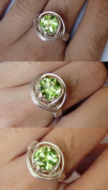 Peridot Ring (Recut by BK)