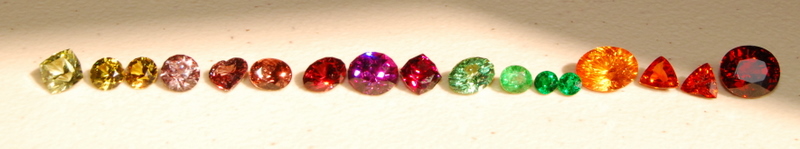 Rainbow of Garnet