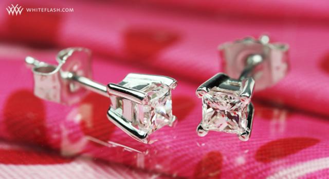 Ready Set to Go Princesses Diamond Earrings