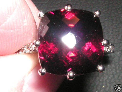 Rhodolite 9ct