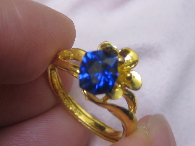 Sapphire and 24k