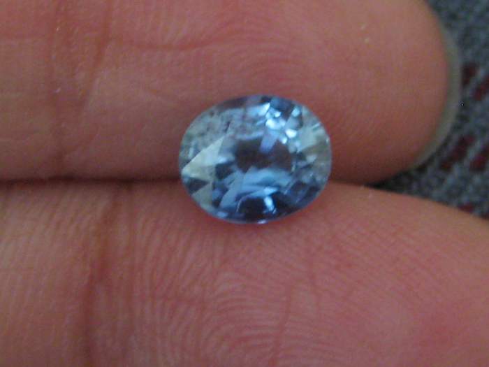 Unheated Blue Sapphire